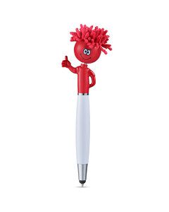 MopToppers P171 - Thumbs Up Screen Cleaner With Stylus Pen Rojo