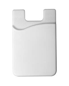 Prime Line PL-1235 - Econo Silicone Mobile Device Pocket Blanco