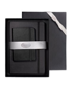 Leeman LG-9218 - Tuscany Journals Gift Set Negro