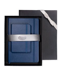 Leeman LG-9218 - Tuscany Journals Gift Set Azul Marino