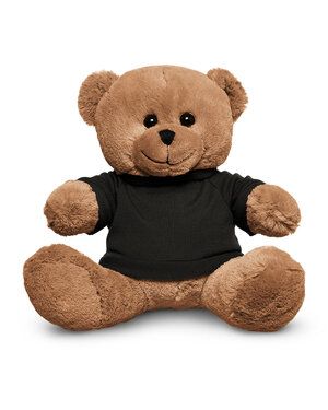 Prime Line TY6027 - 8.5" Plush Bear With T-Shirt