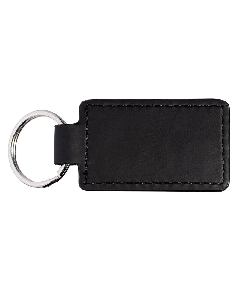 Leeman LG-9416 - Tuscany Pu Leather Rectangle Key Ring