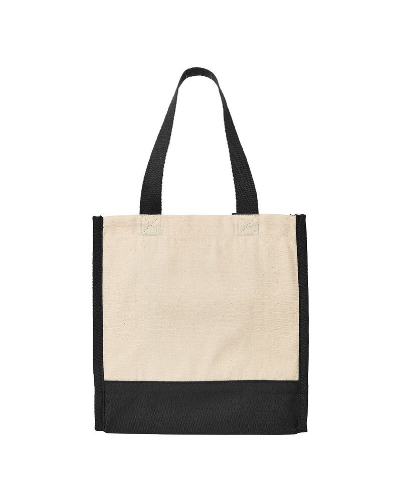 Prime Line BG412 - Junior Mini Cotton Box Tote