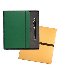 Leeman LG-9263 - Tuscany Journal And Executive Stylus Pen Set