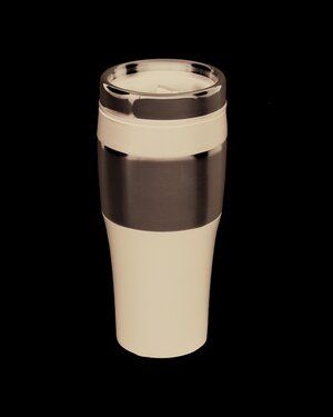 Prime Line MG410 - 16oz Silver Streak Tumbler