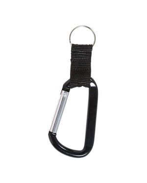 Prime Line CB207 - Carabiner With Strap And Split Ring