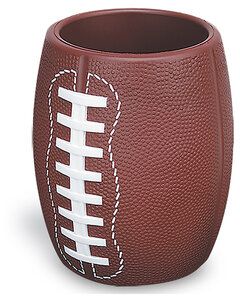 Prime Line PL-0808 - Football Can Holder Marron oscuro