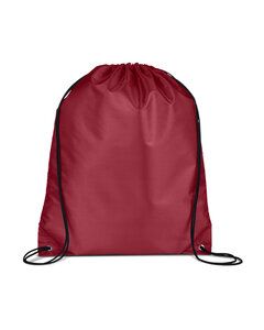 Prime Line BG100 - Cinch-Up Backpack Borgoña
