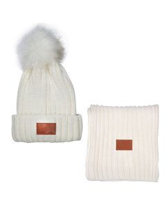 Leeman LG902 - Ribbed Knit Winter Duo Crema