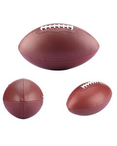 Prime Line OD600 - Full Size Synthetic Promotional Football Marron oscuro