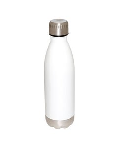 Prime Line PL-4671 - 17oz Vacuum Insulated Bottle Blanco