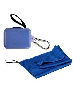 Prime Line TW107 - Cooling Towel In Carabiner Case