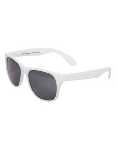 Prime Line SG120 - Single-Tone Matte Sunglasses Blanco