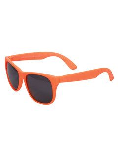 Prime Line SG120 - Single-Tone Matte Sunglasses Naranja