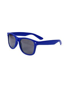 Prime Line SG150 - Glossy Sunglasses Reflex Blue