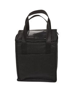 Prime Line LB123 - Non-Woven Cubic Lunch Bag With ID Slot Negro