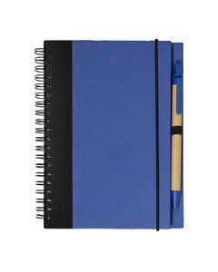 Prime Line NB126 - Contrast Paperboard Eco Journal Azul