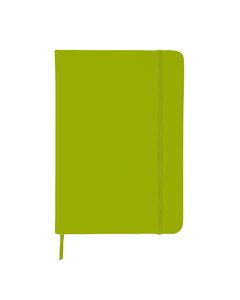 Prime Line NB161 - Comfort Touch Bound Journal 5" X 7" Lime Green