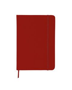 Prime Line NB161 - Comfort Touch Bound Journal 5" X 7" Rojo