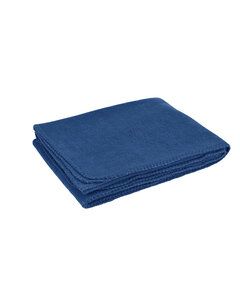 Prime Line OD299 - Economy Fleece Blanket Azul Marino