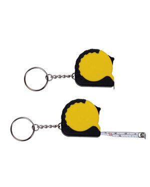 Prime Line TM110 - Mini Grip Tape Measure Key Chain 3.25