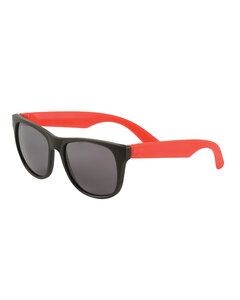 Prime Line SG100 - Two-Tone Matte Sunglasses Rojo