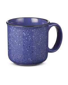 Prime Line CM107 - 15oz Campfire Ceramic Mug Reflex Blue