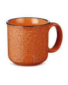 Prime Line CM107 - 15oz Campfire Ceramic Mug Naranja
