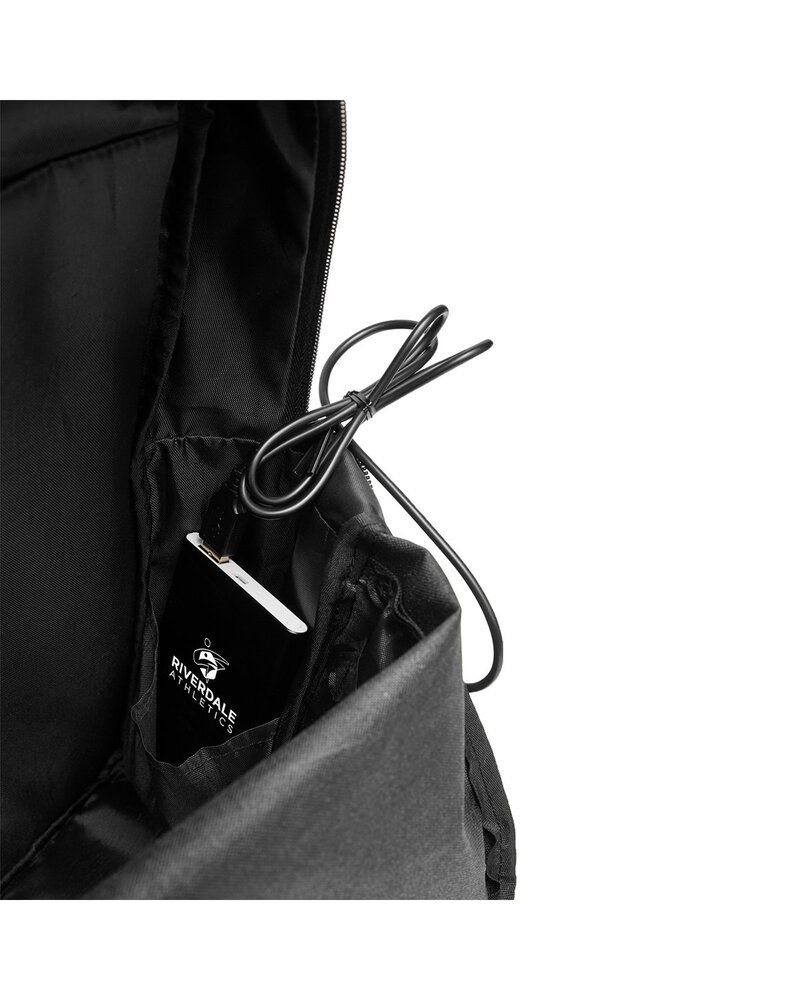 Prime Line BG901 - Power Loaded Tech Squad USB Backpack With Power Bank