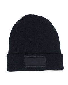 Prime Line HW110 - Knit Beanie With Patch Negro