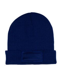 Prime Line HW110 - Knit Beanie With Patch Marina