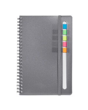 Prime Line NB111 - Semester Spiral Notebook With Sticky Flags