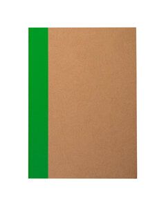Prime Line PL-1719 - Color-Pop Recycled Notebook Verde