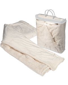 Prime Line OD304 - Micro Mink Sherpa Blanket