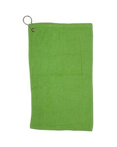 Prime Line LT-4384 - Fingertip Towel Dark Colors Lime Green