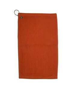 Prime Line LT-4384 - Fingertip Towel Dark Colors Naranja