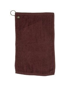 Prime Line LT-4384 - Fingertip Towel Dark Colors Borgoña