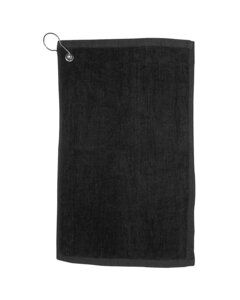 Prime Line LT-4384 - Fingertip Towel Dark Colors Negro