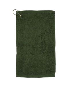 Prime Line LT-4384 - Fingertip Towel Dark Colors Hunter Verde
