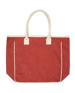 Prime Line LT-3002 - Seville Jute Canvas Tote