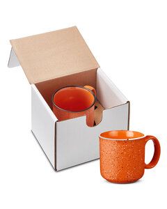 Prime Line GCM107 - 15oz Campfire Ceramic Mug In Mailer Naranja
