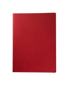 Prime Line PL-1218 - Recycled Paper Notepad Rojo