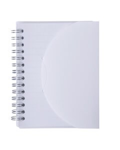 Prime Line NB105 - Medium Spiral Curve Notebook Blanco