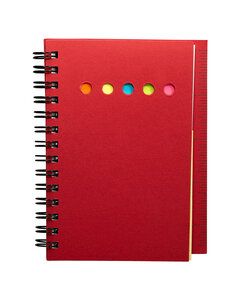 Prime Line PL-4410 - Eco Mini-Sticky Book With Ruler