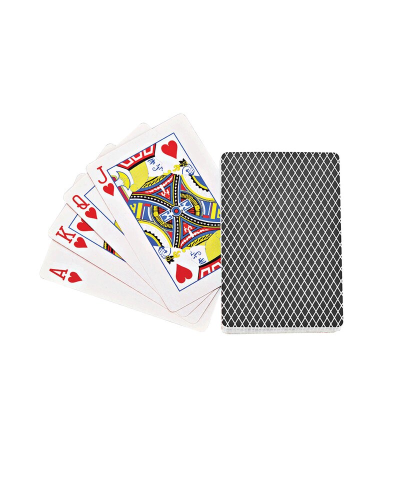 Prime Line TY620 - Playing Cards In Case
