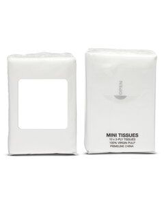 Prime Line PC185 - Mini Tissue Packet Blanco