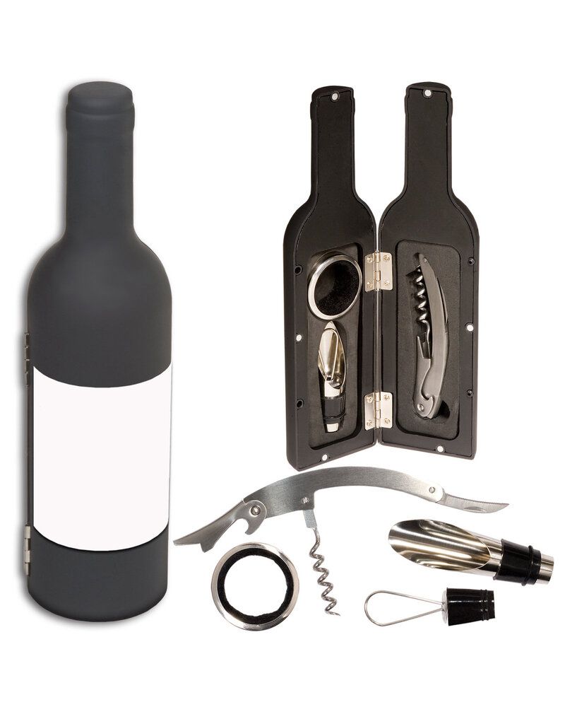 Prime Line PL-3688 - Bordeaux Wine Tool Set