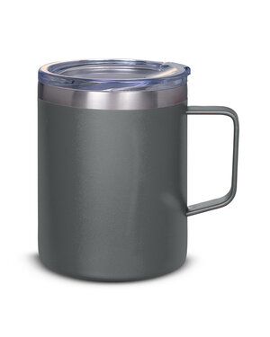 Prime Line MG407 - 12oz Vacuum Insulated Coffee Mug With Handle