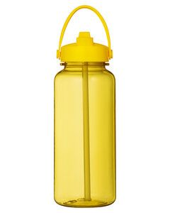Prime Line MG958 - 32oz Prisma Brights Tritan Bottle sunny yellow
