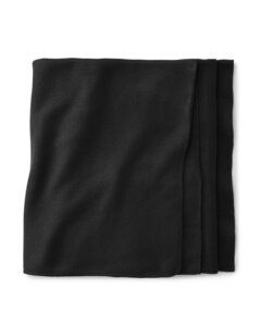 Prime Line OD312 - Budget Fleece Blanket Negro